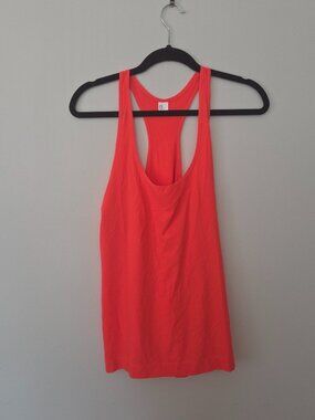 NWT GAPFit Breathe Tank Top – Orange – Size Medium